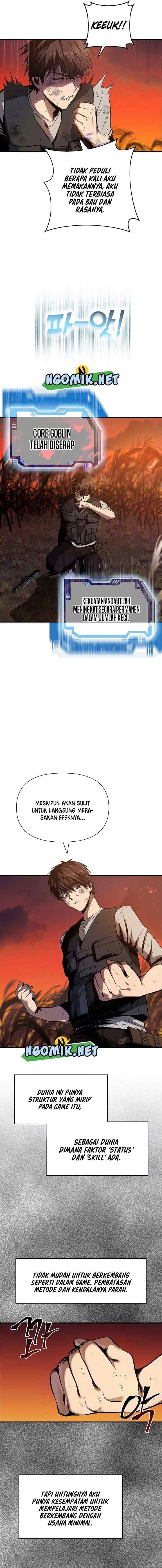 On My Way to Kill God chapter 2 halaman 15