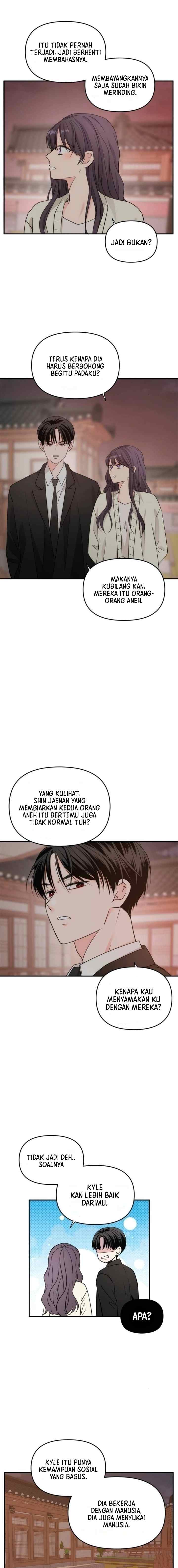 Disaster Is Always Nearby chapter 20 halaman 10