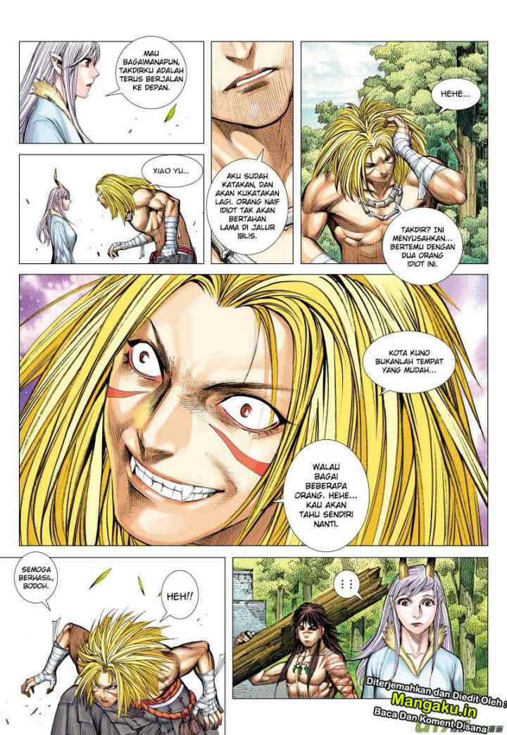Journey to the West chapter 82.1 halaman 10