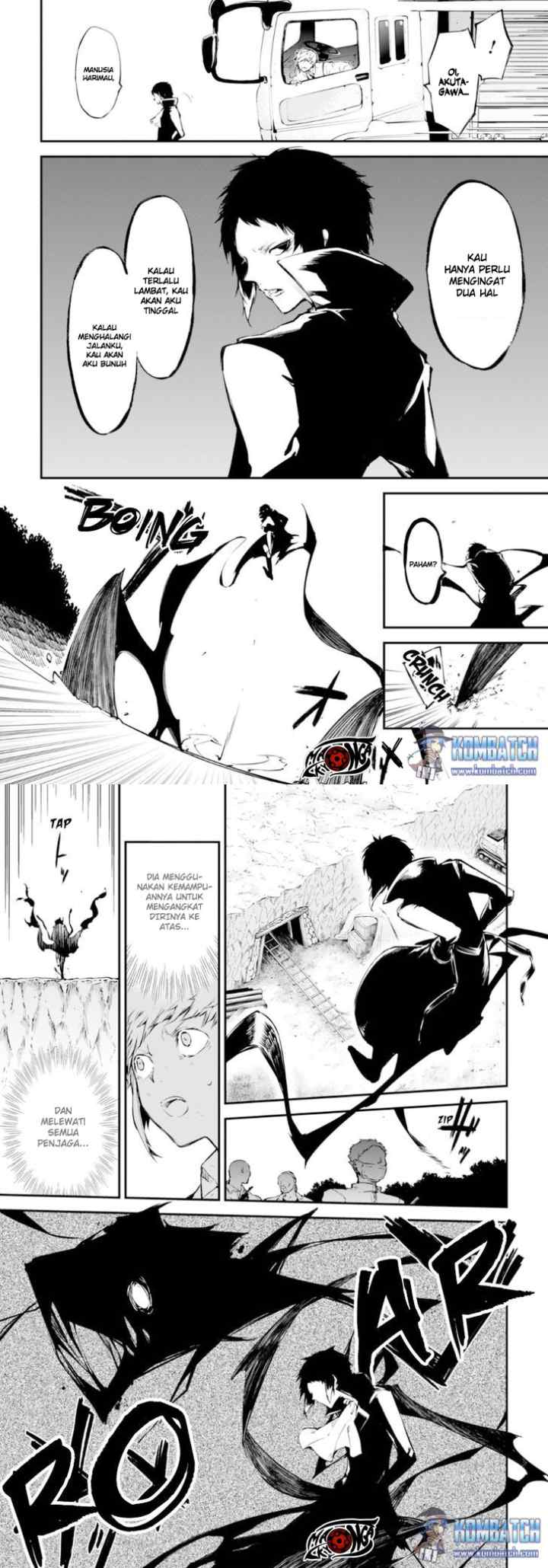 Bungou Stray Dogs chapter 51 halaman 5