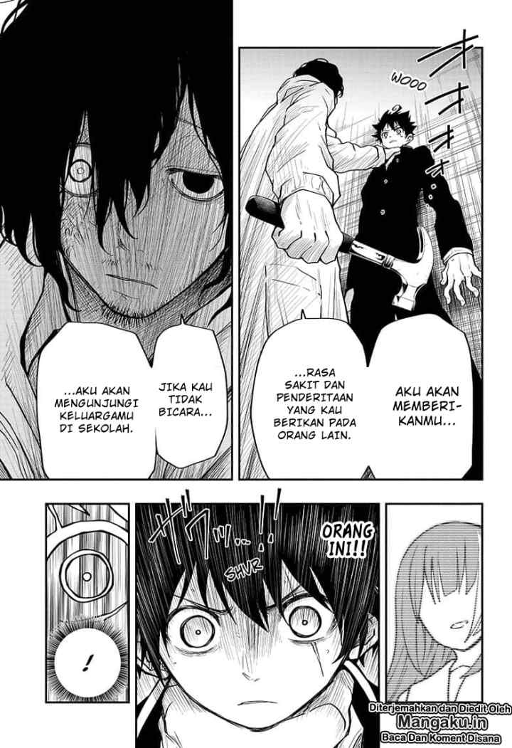 Mission: Yozakura Family chapter 9 halaman 14