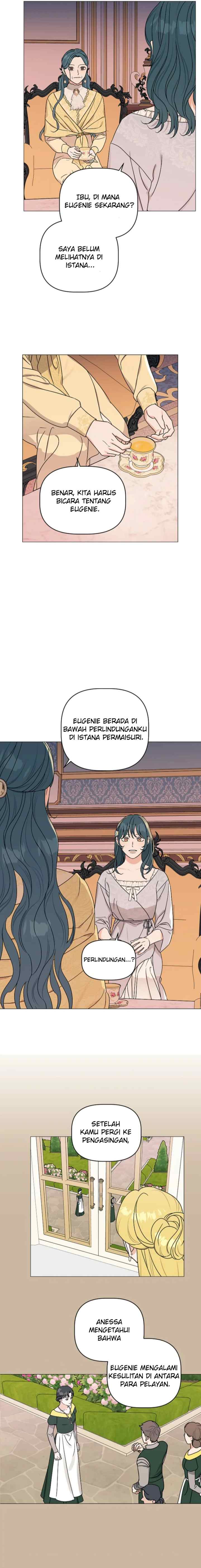 My Dazzling Downfall chapter 95 halaman 11