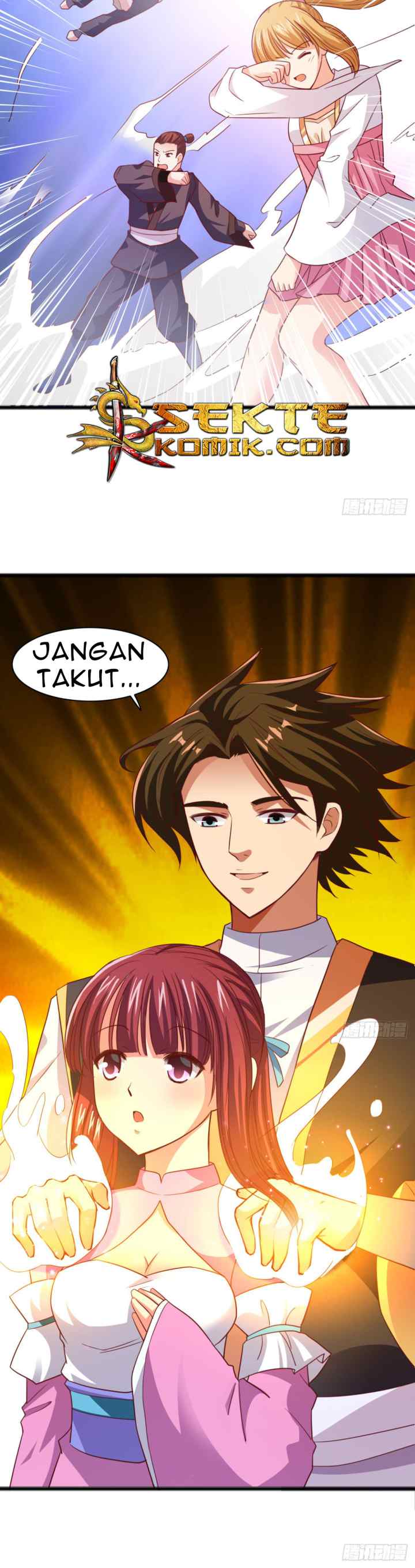 Chaos Jinwu chapter 7 halaman 10