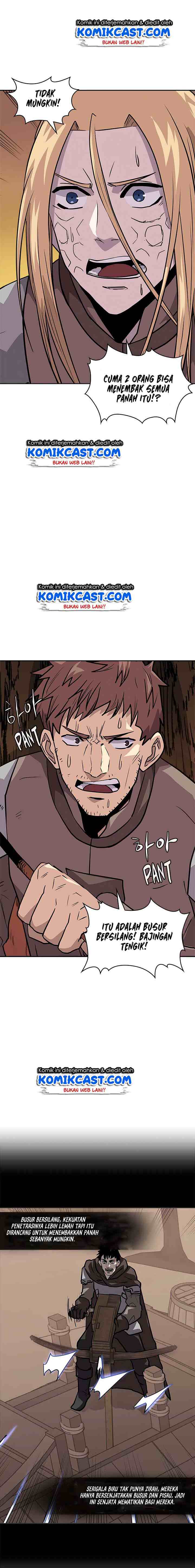 Two-Dimensional Mercenary chapter 121 halaman 7