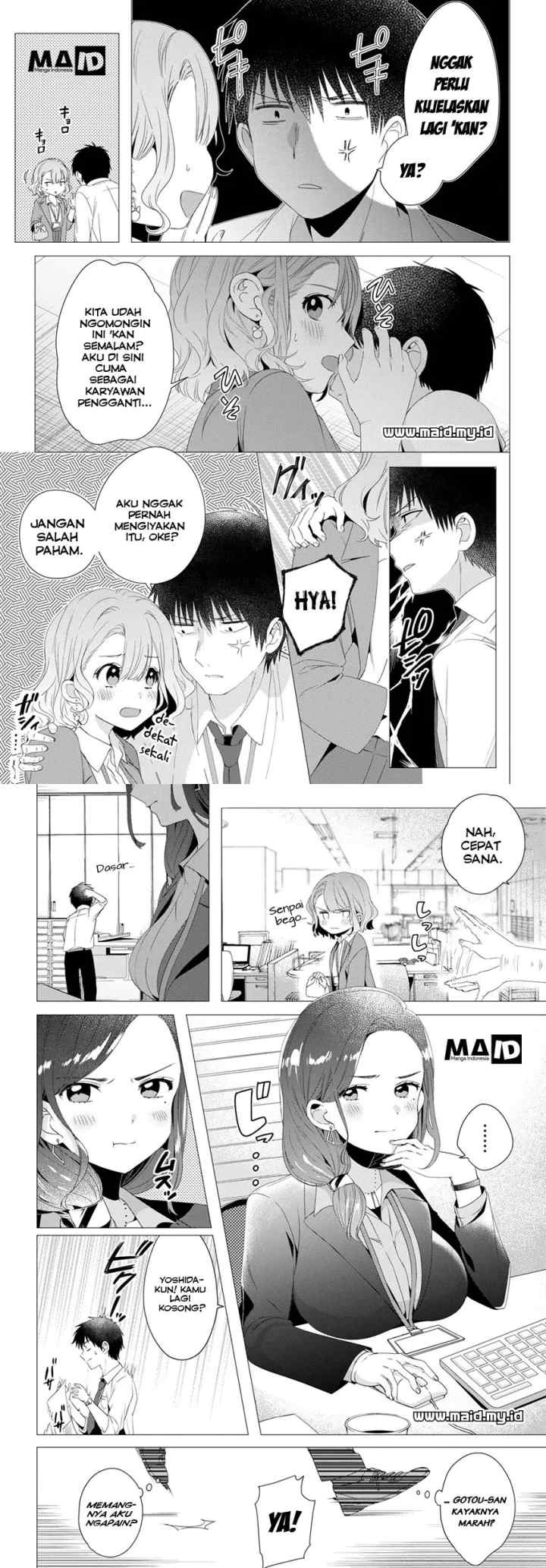 Hige Wo Soru. Soshite Joshikosei Wo Hirou chapter 4 halaman 4