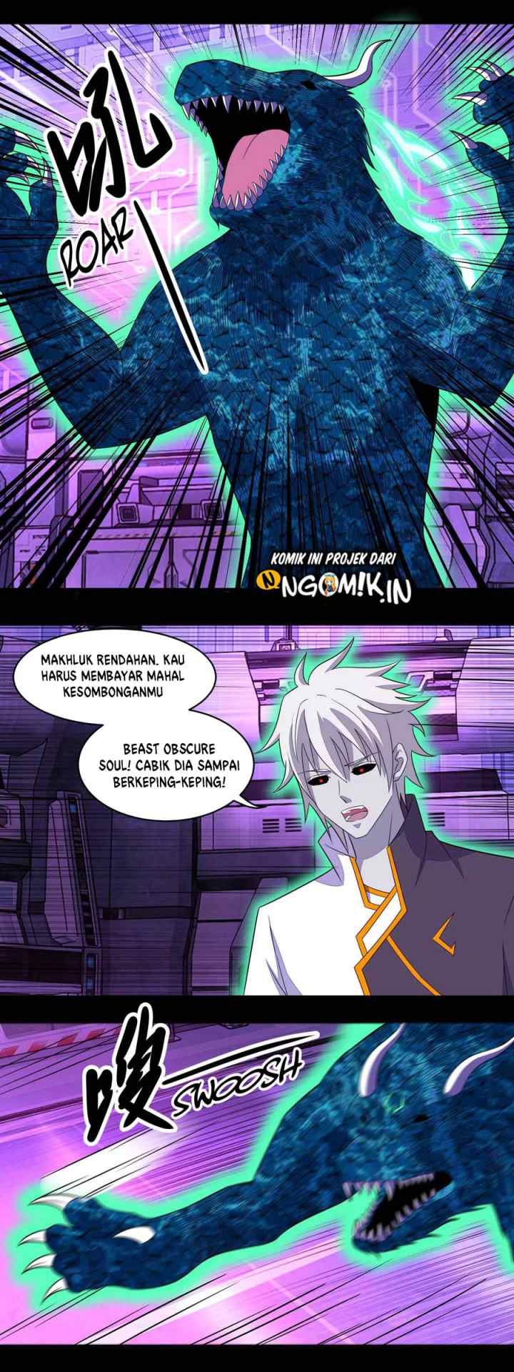 King of Apocalypse chapter 148 halaman 11