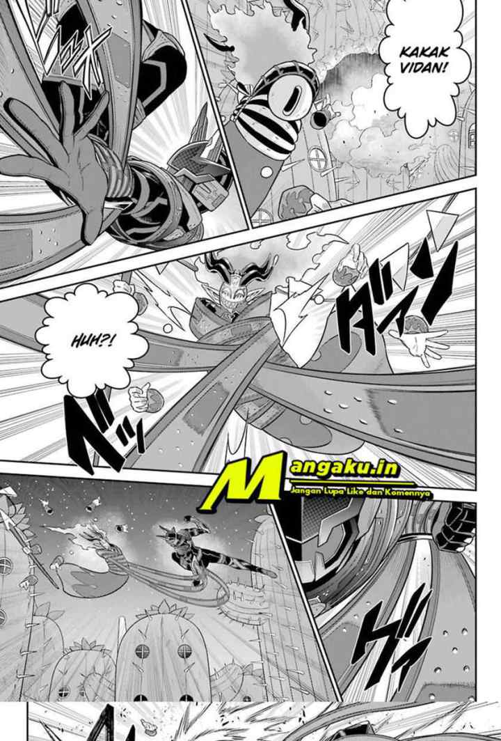 Sentai Red Isekai de Boukensha ni Naru chapter 14.1 halaman 6