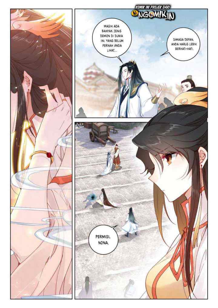 Soaring Sword Odyssey chapter 11.1 halaman 5