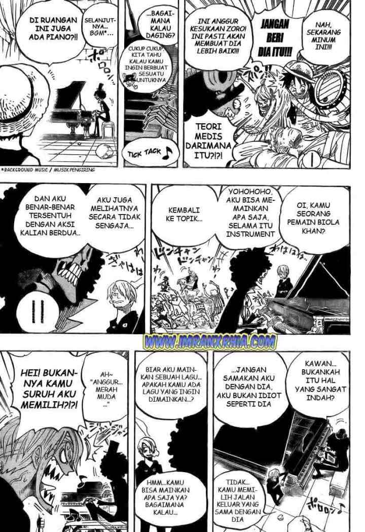 One Piece chapter 486 halaman 13