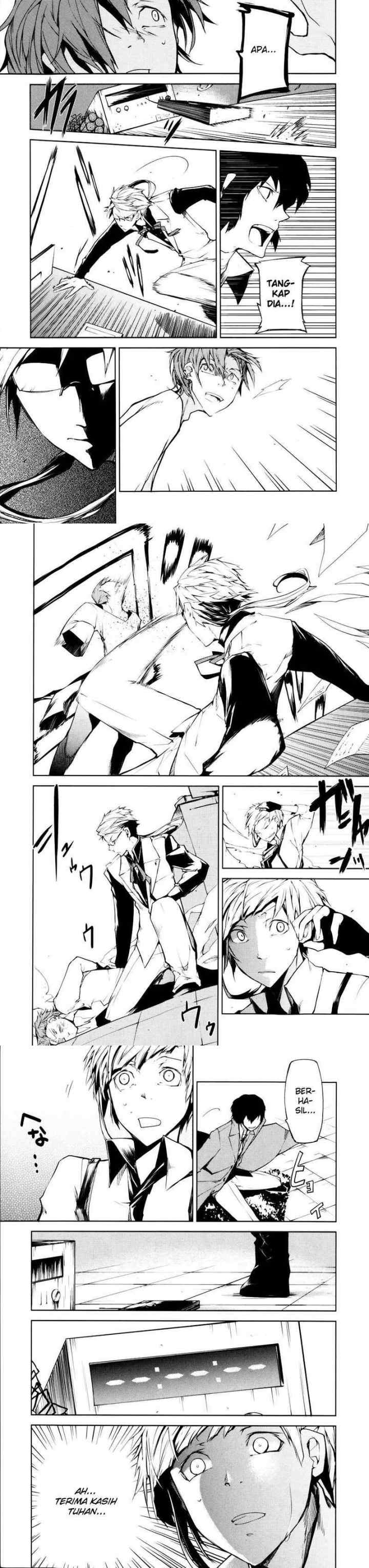 Bungou Stray Dogs chapter 2 halaman 10