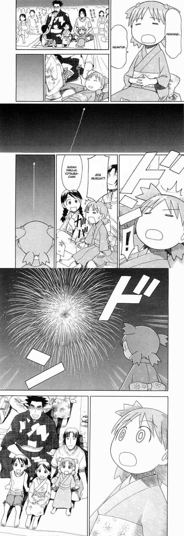 Yotsuba to! chapter 21 halaman 11