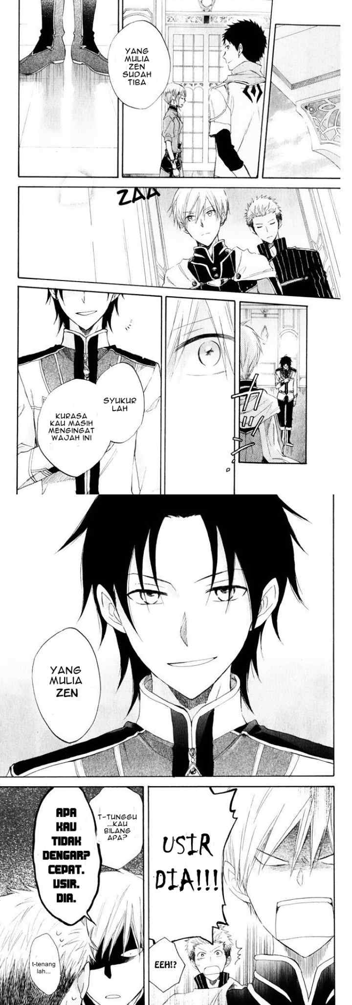 Akagami no Shirayukihime chapter 19 halaman 8