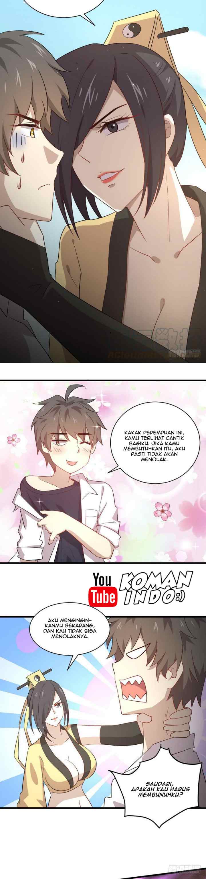 Immortal Swordsman in The Reverse World chapter 72 halaman 13