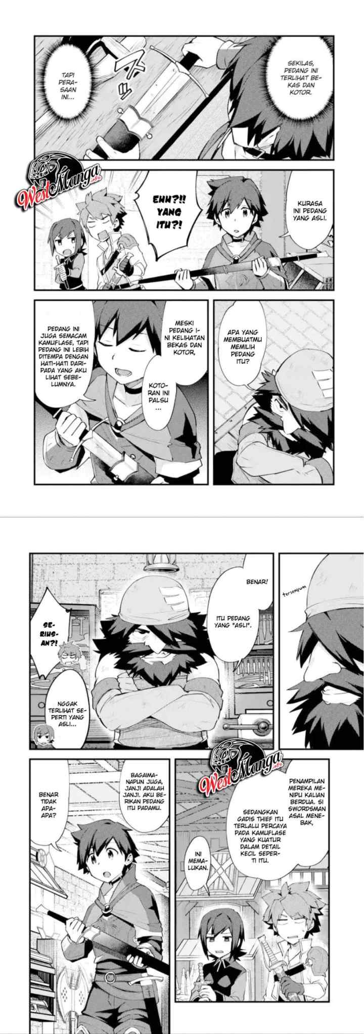 Nido Tensei Shita Shounen wa S Rank Boukensha Toshite Heion ni Sugosu-zense ga kenja de eiyuu datta boku wa raisede wa jimini ikiru chapter 7 halaman 11