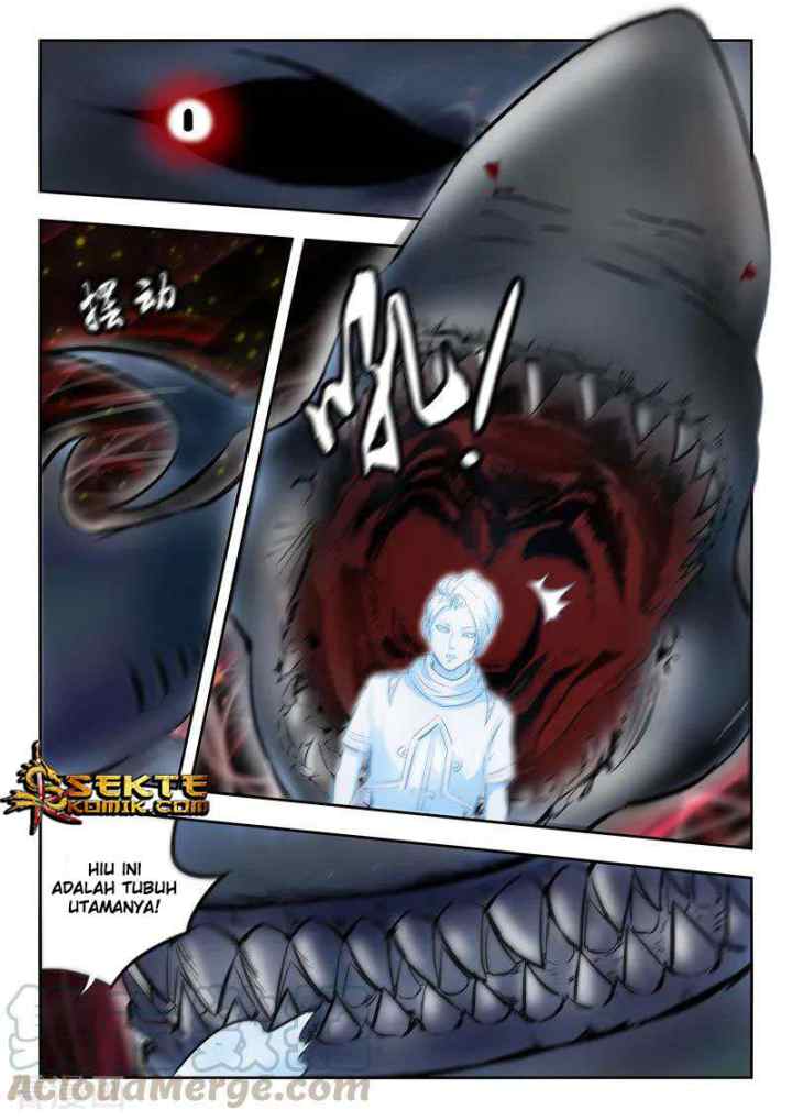 Martial Master chapter 345 halaman 8