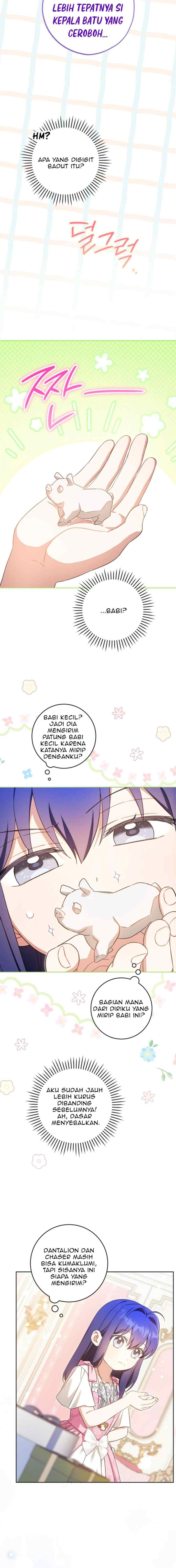 Please Give Me the Pacifier chapter 97 halaman 6