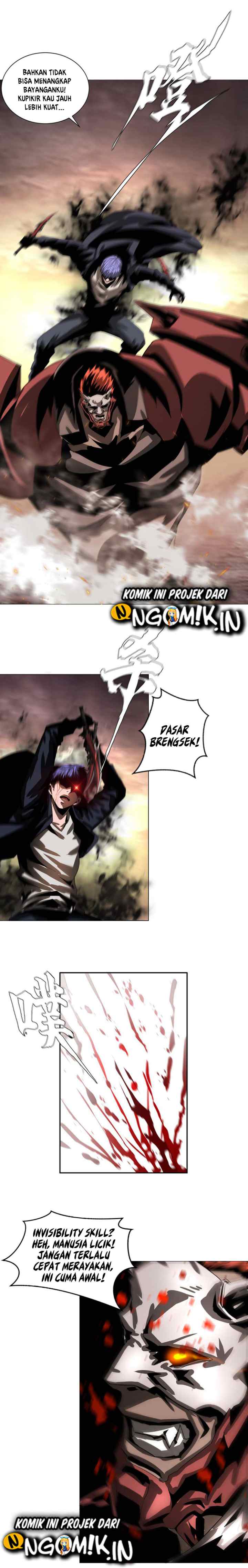 The Blade of Evolution - Walking Alone in the Dungeon chapter 29 halaman 17