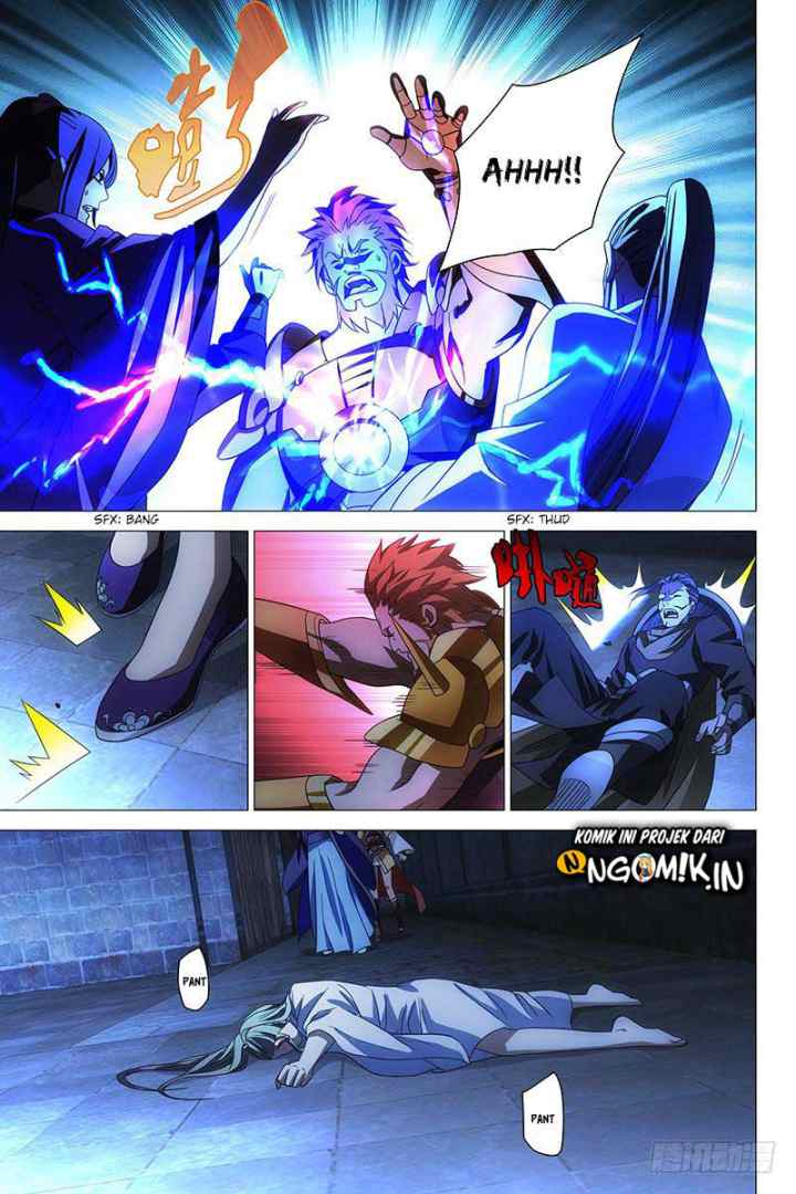 Demi-Gods and Semi-Devils chapter 14 halaman 10
