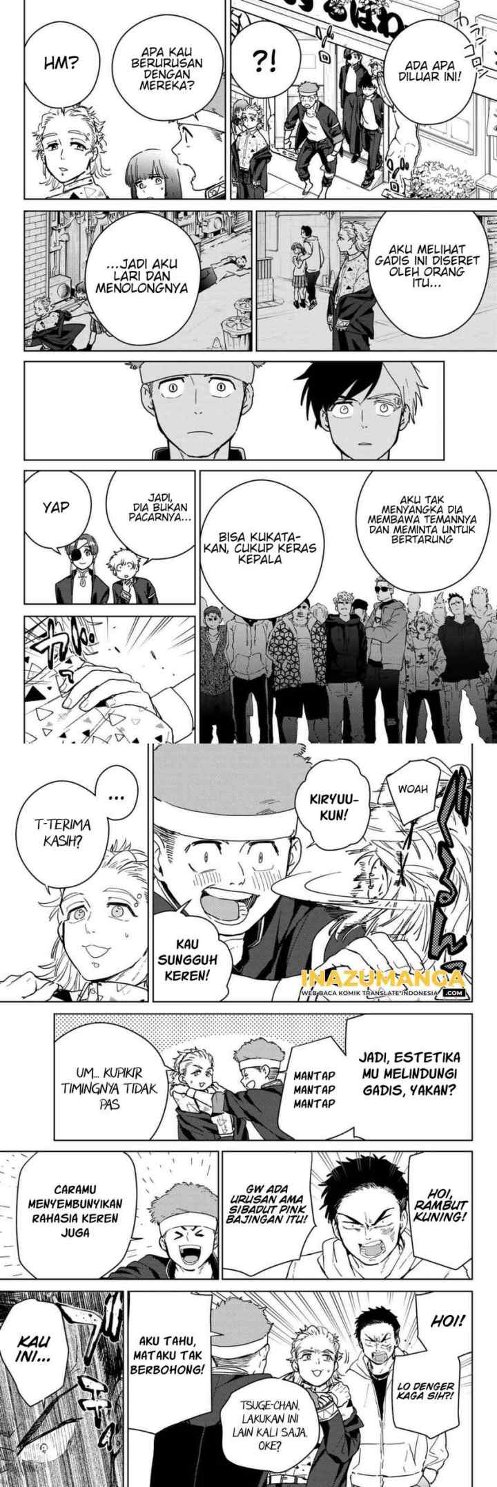 Wind Breaker (NII Satoru) chapter 32 halaman 8