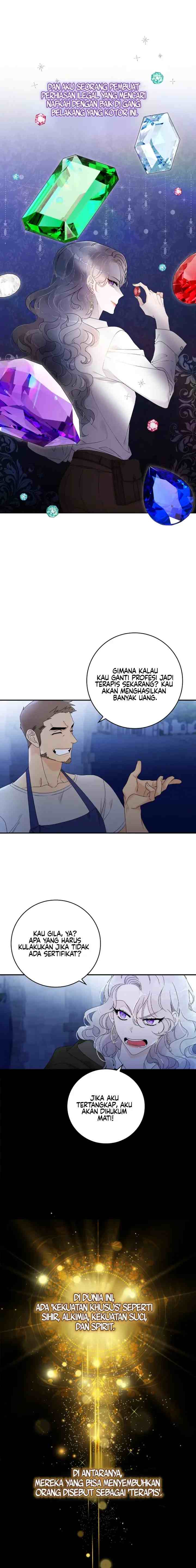 I Only Treat Villains chapter 1 halaman 8
