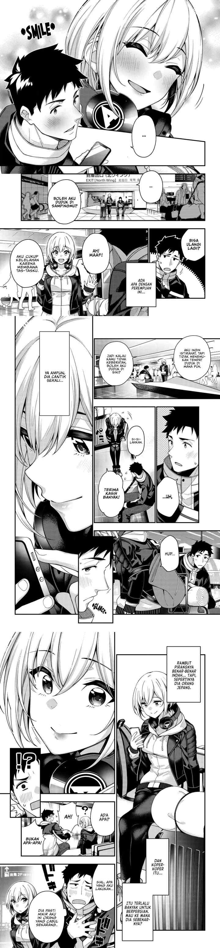 A Choice of Boyfriend and Girlfriend chapter 1 halaman 6