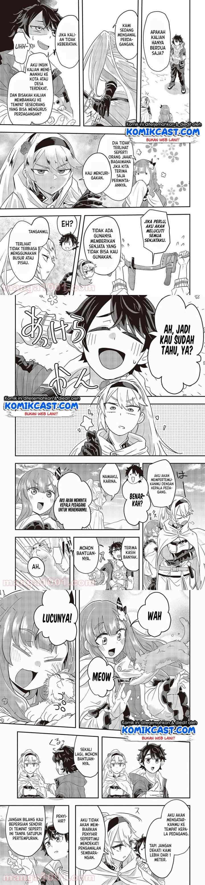 Muteki Shonin No Isekai Nariagari Monogatari chapter 1.2 halaman 12