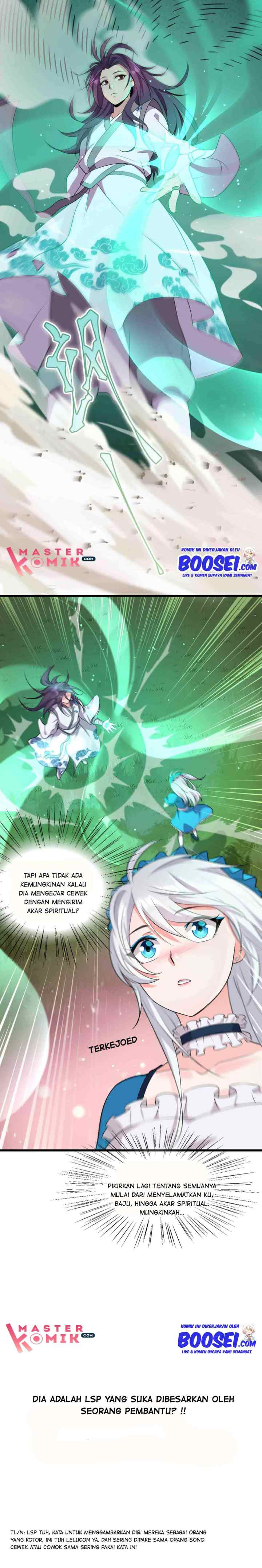 I Just Had to Pick up a Female Disciple chapter 4 halaman 13
