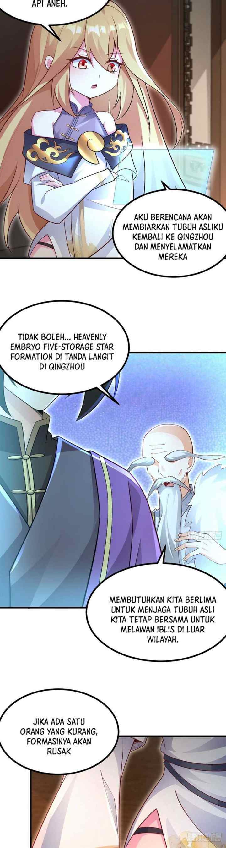 As a Righteous Person, I Was Forced by the System to Become a Villain chapter 25 halaman 12