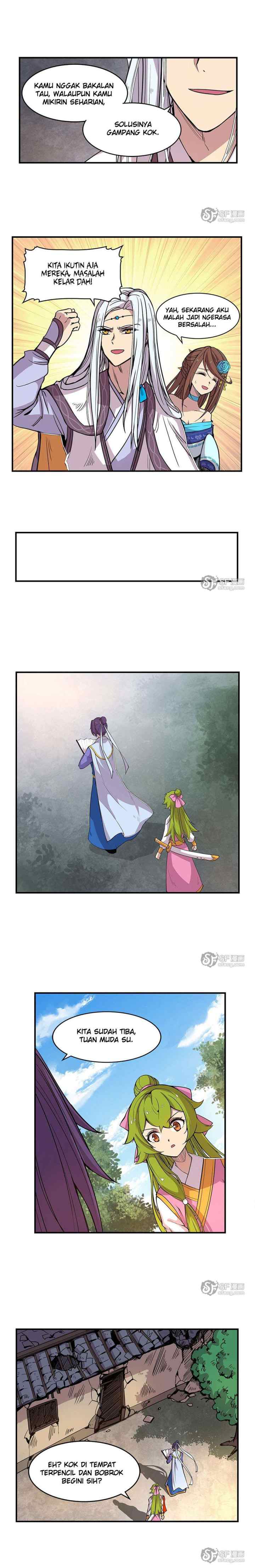 Martial King's Retired Life chapter 7 halaman 4