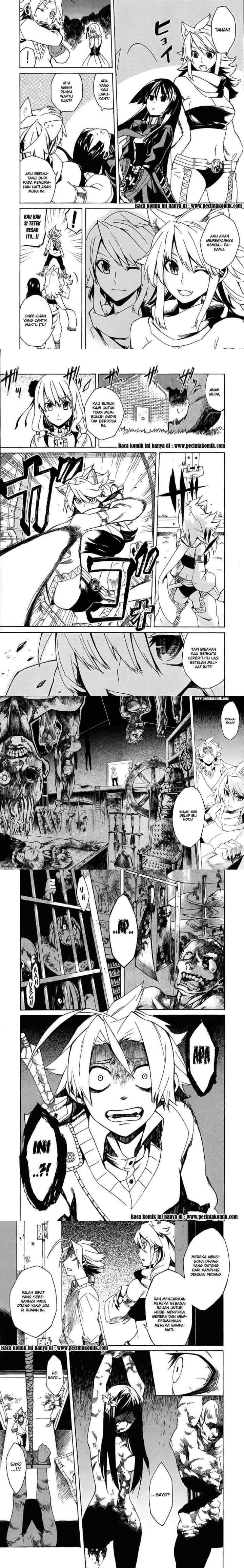 Akame ga Kill! chapter 1 halaman 15