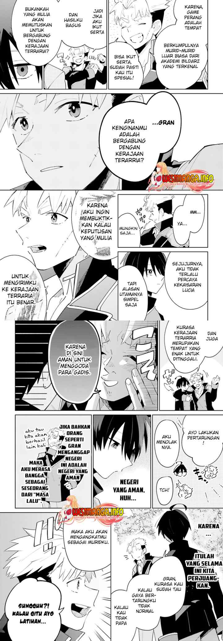Kage no Eiyuu no Nichijou-tan chapter 24 halaman 5