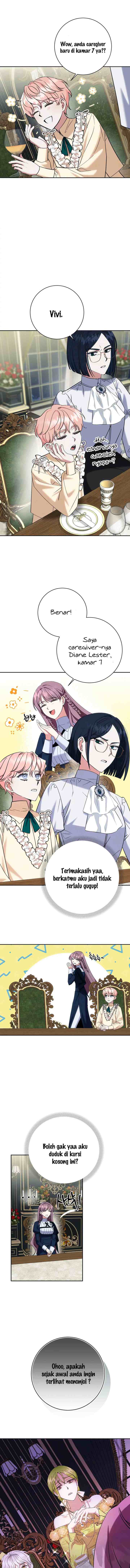 How To Protect The Master Of The Monster Mansion chapter 6 halaman 11