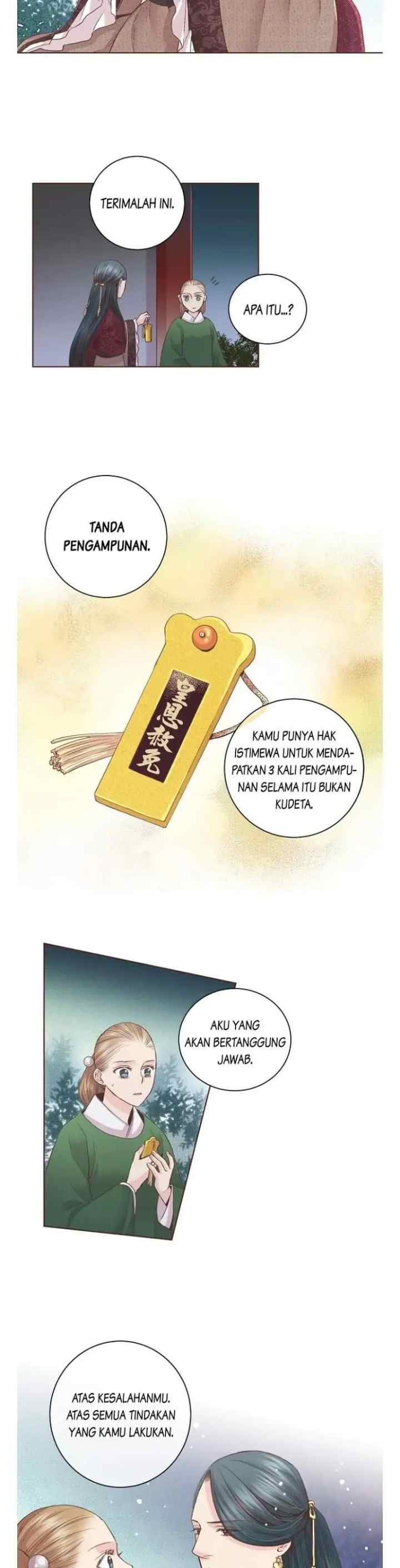 Snow Blossom chapter 56 halaman 5