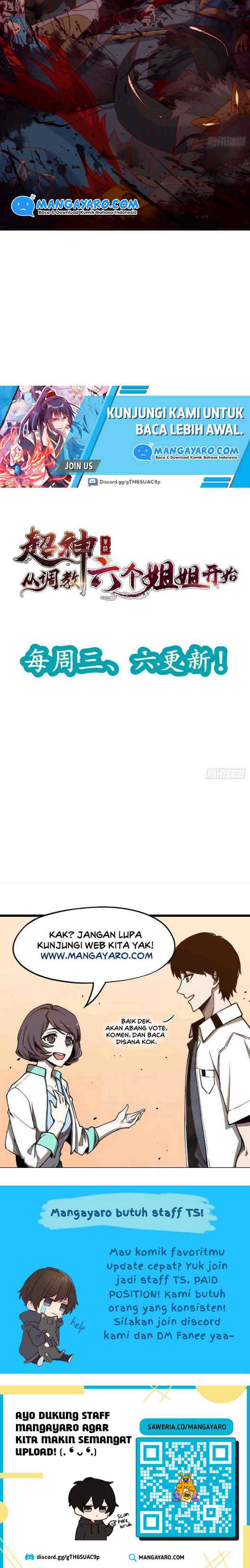 Becoming A God By Teaching Six Sisters chapter 31 halaman 15