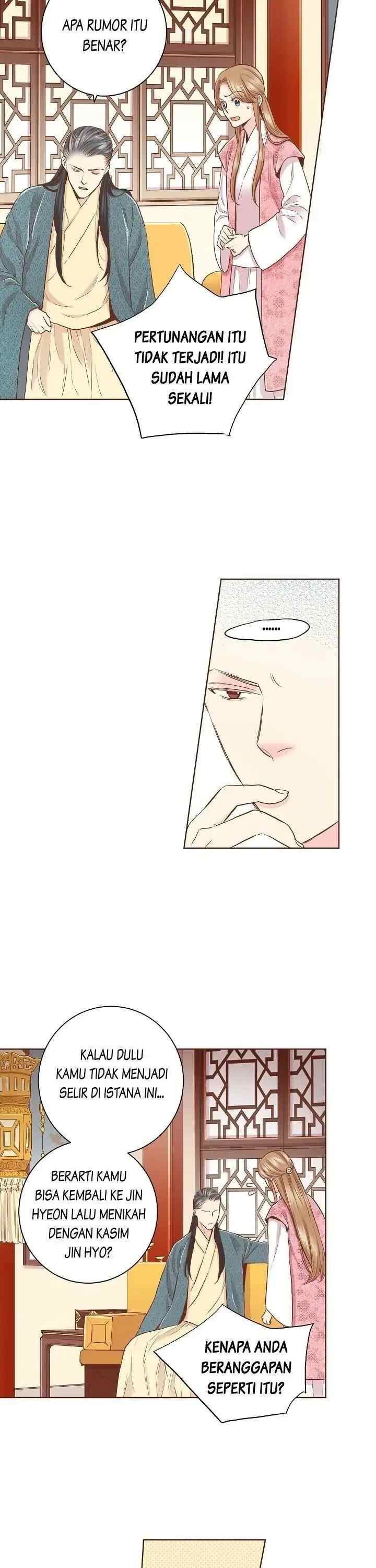 Snow Blossom chapter 144 halaman 4