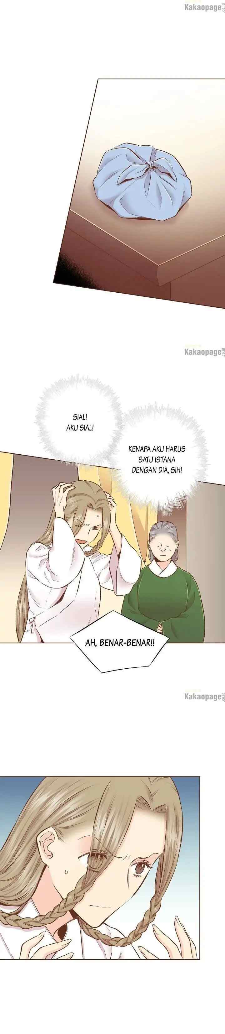 Snow Blossom chapter 242 halaman 8