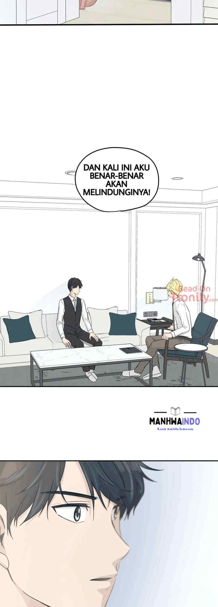 Just for a Meowment chapter 6 halaman 16