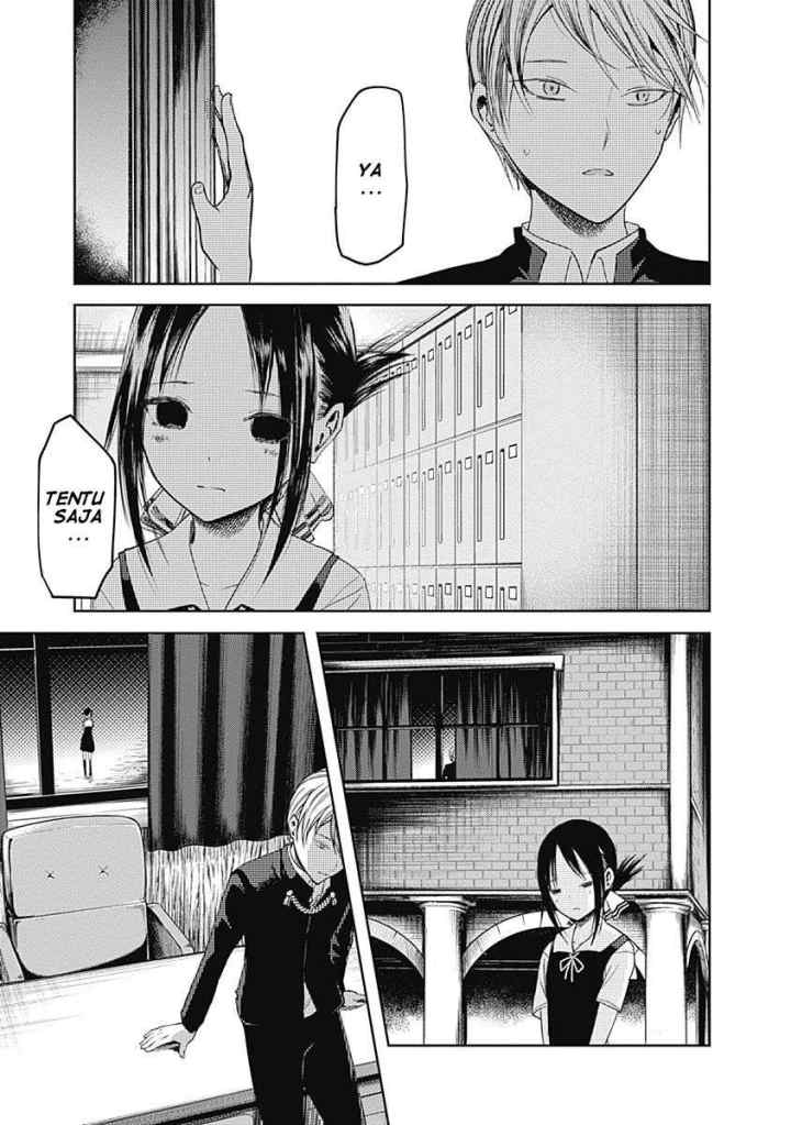 Kaguya-sama wa Kokurasetai: Tensai-tachi no Renai Zunousen chapter 41 halaman 18