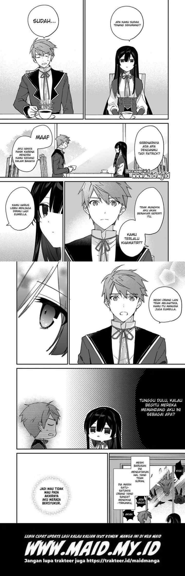 Akuyaku Reijou Reberu 99 ~Watashi wa UraBOSU desuga Maou de wa arimasen~ chapter 16 halaman 12