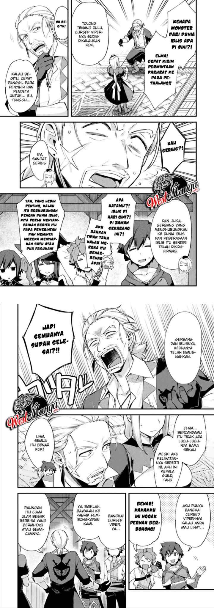 Nido Tensei Shita Shounen wa S Rank Boukensha Toshite Heion ni Sugosu-zense ga kenja de eiyuu datta boku wa raisede wa jimini ikiru chapter 13 halaman 5
