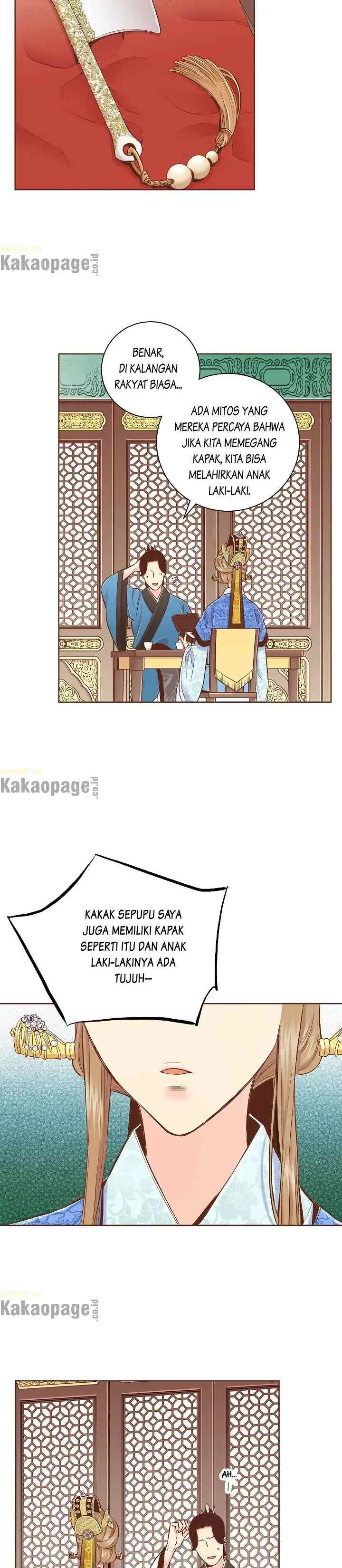 Snow Blossom chapter 235 halaman 14