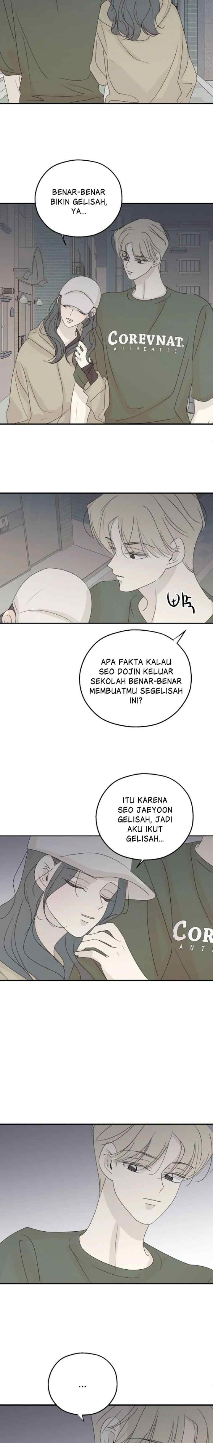 The Password Is 002! chapter 55 halaman 15