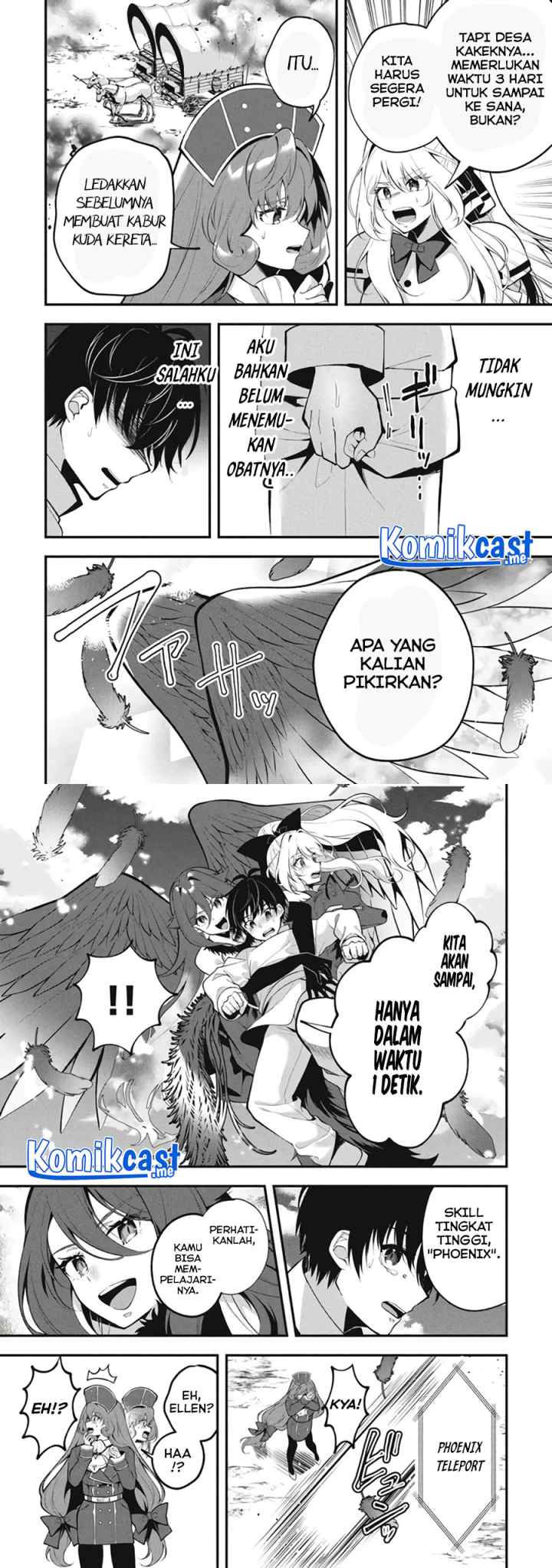 Eeh, Tamer wa Tsukaenai tte Party kara Tsuiho Shita yo ne? chapter 3 halaman 4