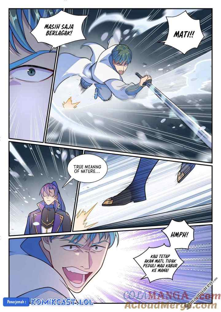 Apotheosis chapter 1167 halaman 6