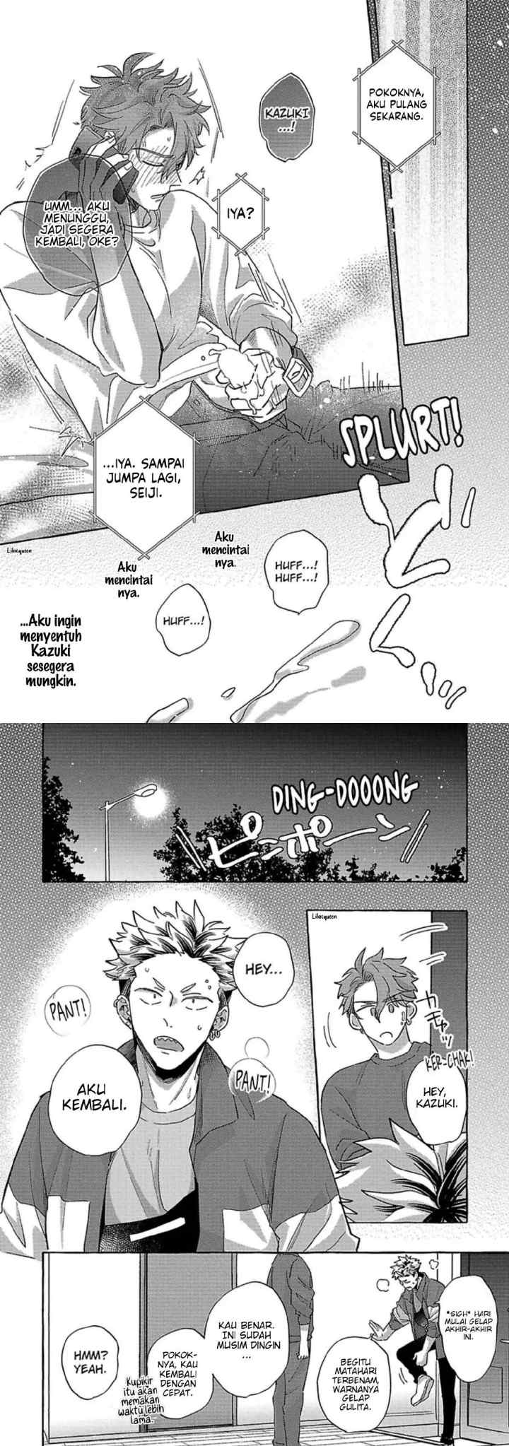 Omae No Houga Kawaiikuseni chapter 3 halaman 16