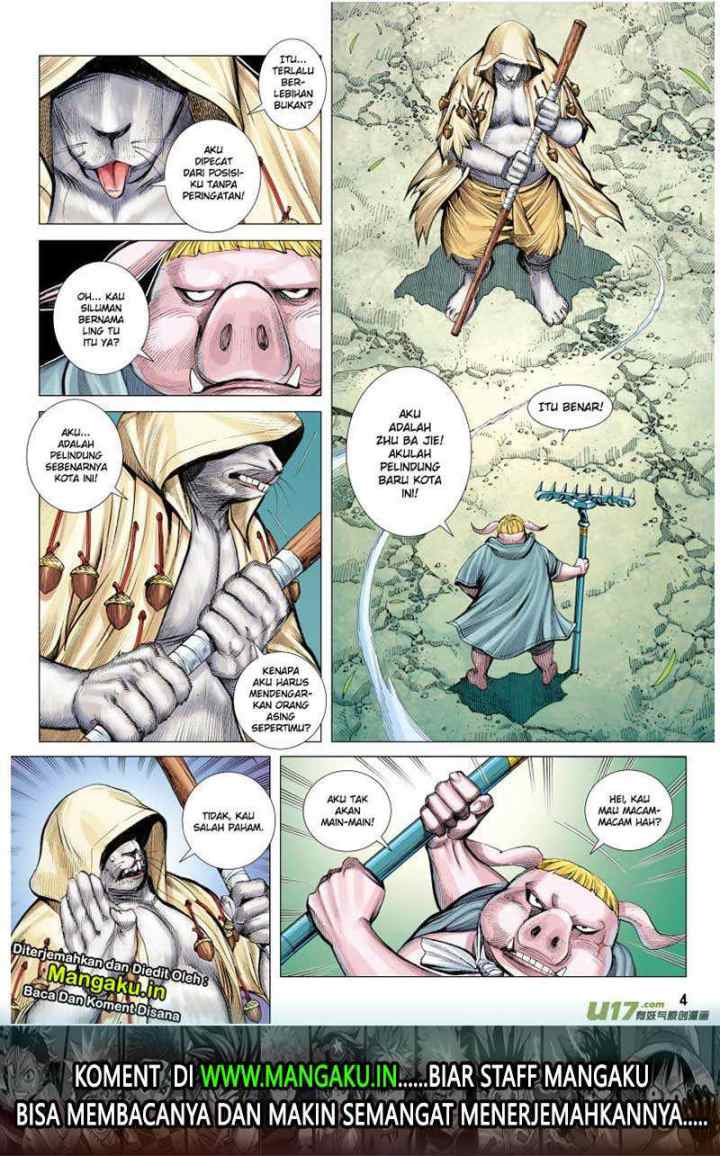 Journey to the West chapter 81.1 halaman 4