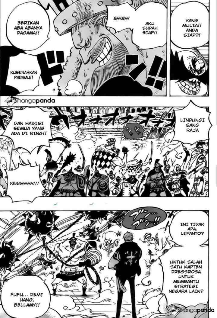 One Piece chapter 707 halaman 6