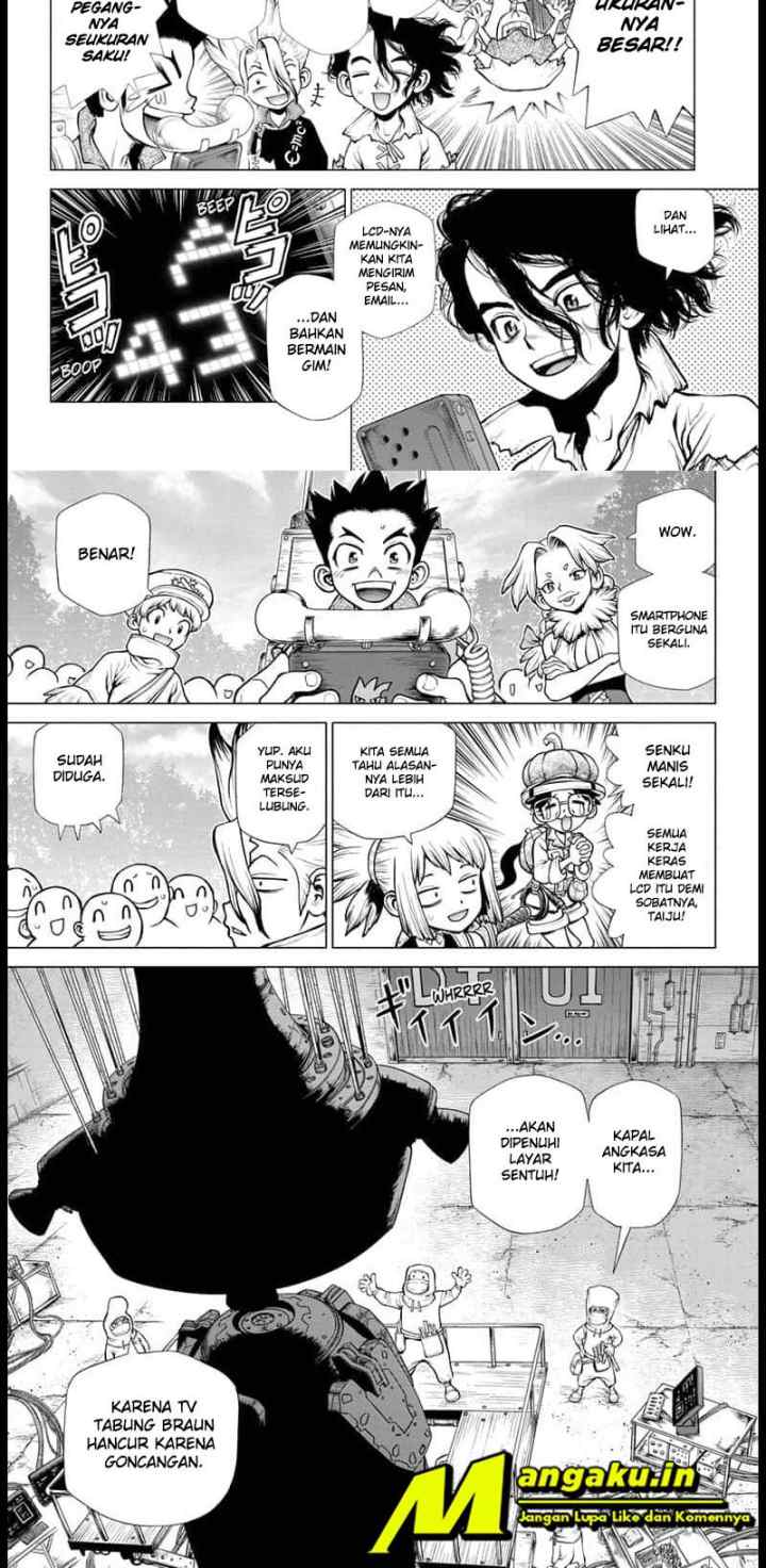 Dr. Stone chapter 222 halaman 5