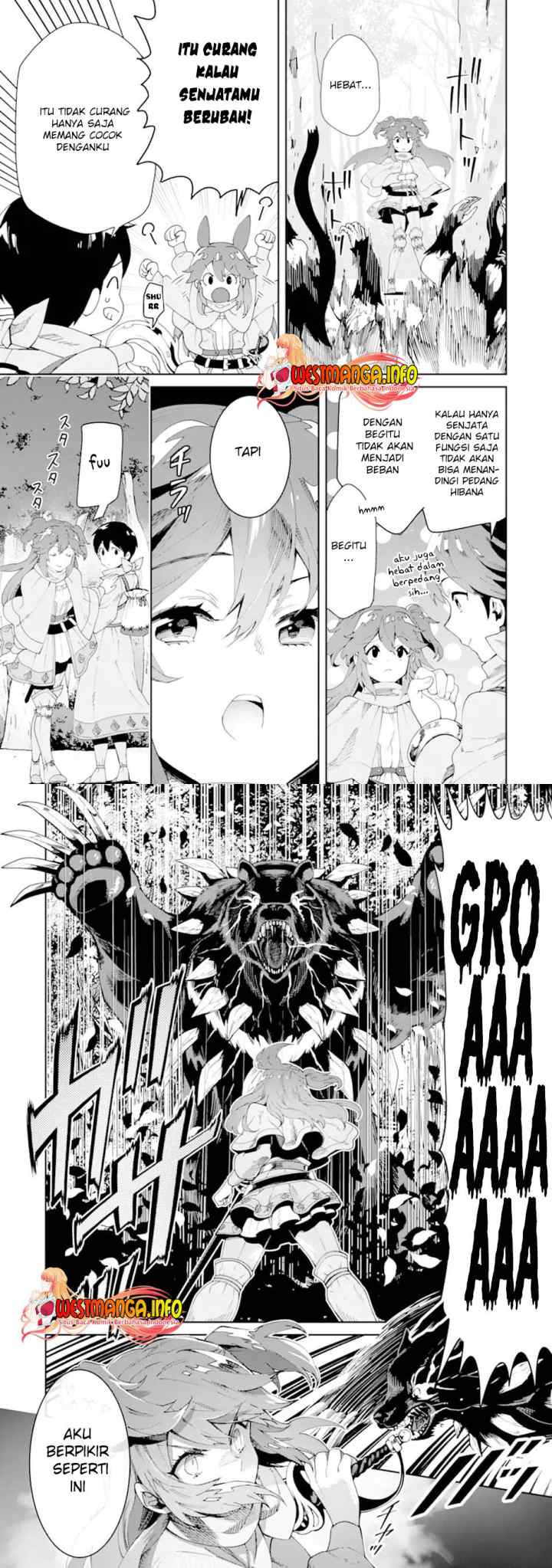 Tensei Ouji wa Renkinjutsushi to Nari Koukoku suru chapter 4.1 halaman 10