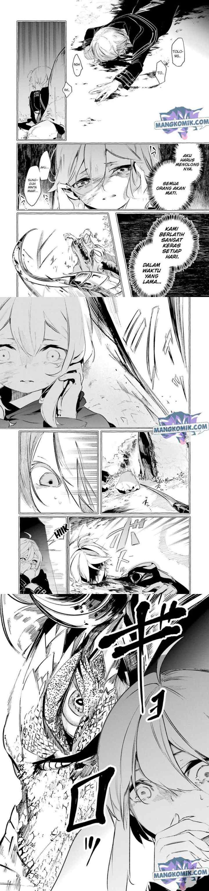 Saikyou Mahoushi no Inton Keikaku: The Alternative chapter 9 halaman 10